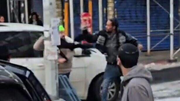 התקיפה ברחוב בברוקלין