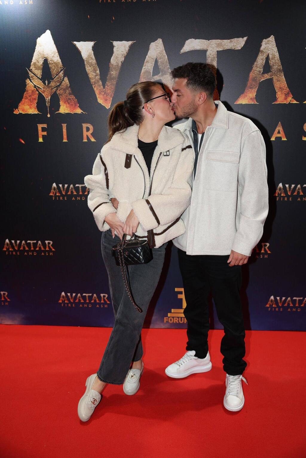 אירוע מתוקשר ראשון ביחד (צילום: אור גפן) טיילור מלכוב אייזיק נקש