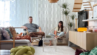 הדירה של בר וסתיו, כאן גרים