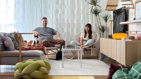 הדירה של בר וסתיו, כאן גרים