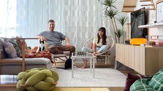 הדירה של בר וסתיו, כאן גרים