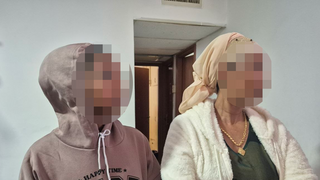 הילדה מניסיון החטיפה בב"ש