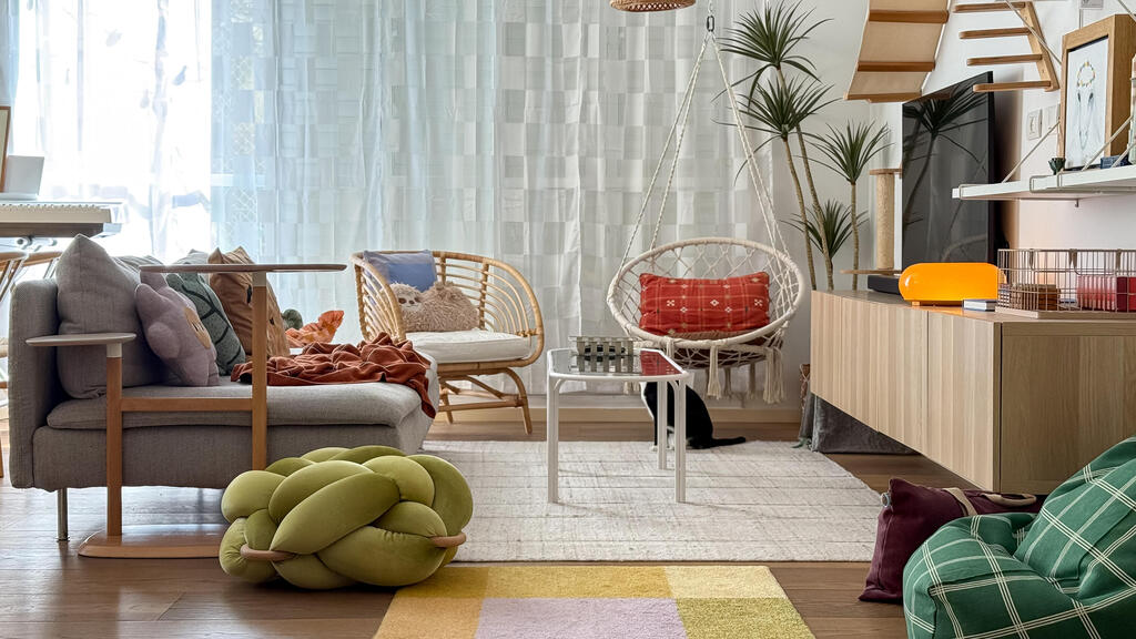 הדירה של בר וסתיו, כאן גרים