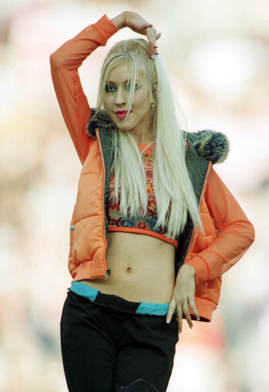 מה שנערה רוצה (Matthew Stockman /Allsport) כריסטינה אגילרה