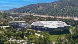 הדמיות של קמפוס אנבידיה המתוכנן בטבעון 