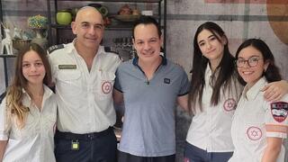 Илан и бригада МАДА, спасшая ему жизнь 