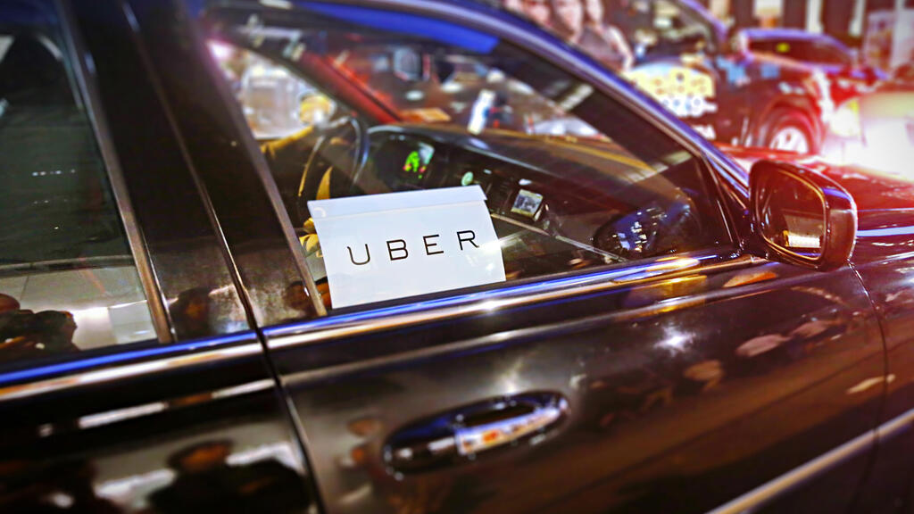 מונית של אובר