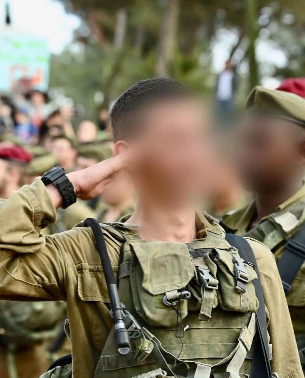 Staff Sgt. (res.) N.: 'I was the happiest person in the world' סמ"ר במיל' נ' בן 22, קיבל חנינה