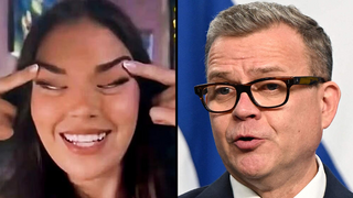 פינלנד סערה גזענית מלכת היופי ראש הממשלה פטרי אורפו