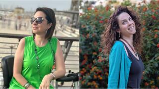 נטלי גליצקי ושירי ברקן