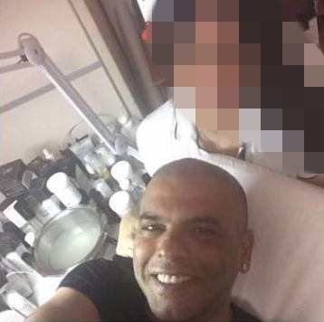 Eyal Golan and the complaintant אייל גולן והמתלוננת