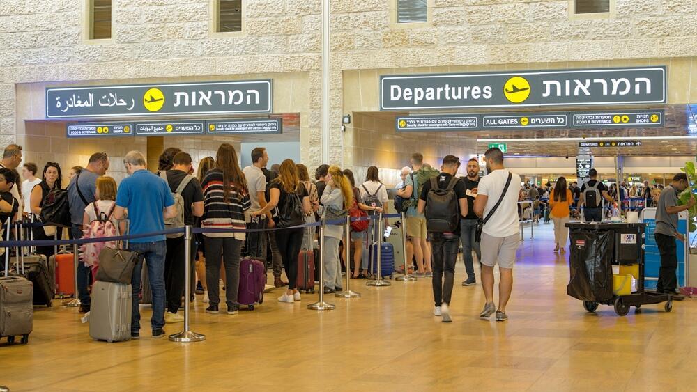 Аэропорт Бен-Гурион (Фото: Teo K / shutterstock) השינויים בדרך למטוס