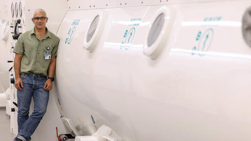 ד"ר אסף ניני, מנהל רפואי תא לחץ