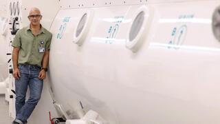 ד"ר אסף ניני, מנהל רפואי תא לחץ