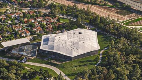 הדמיות של קמפוס אנבידיה המתוכנן בטבעון 