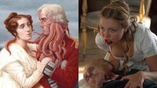 מתוך: "גאווה ודעה קדומה וזומבים", עטיפת הספר Sense and Sensibility and Sea Monsters