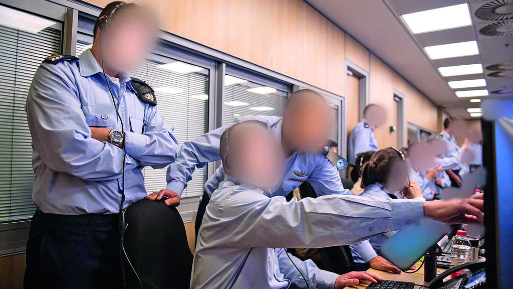 מכלול "נחלת בנימין" בבור של חיל האוויר