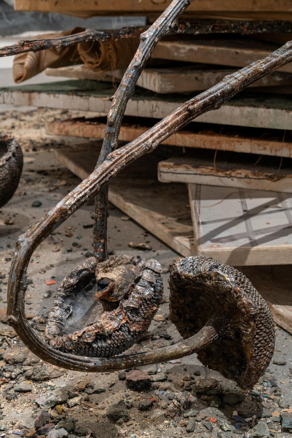 Die Erdzeitalter presented at the Israel Museum in Jerusalem (Photo: Elie Posner/The Israel Museum) Die Erdzeitalter presented at the Israel Museum in Jerusalem