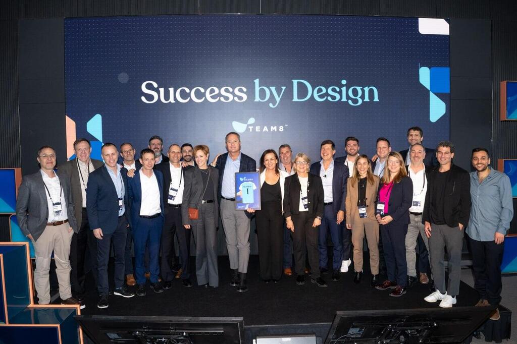 Executives and partners gather for a group photo during Team8’s Village Week in New York, celebrating the venture fund’s Success by Design platform and record year in company creation and investment (Photo: Team8) Executives and partners gather for a group photo during Team8’s Village Week in New York, celebrating the venture fund’s Success by Design platform and record year in company creation and investment