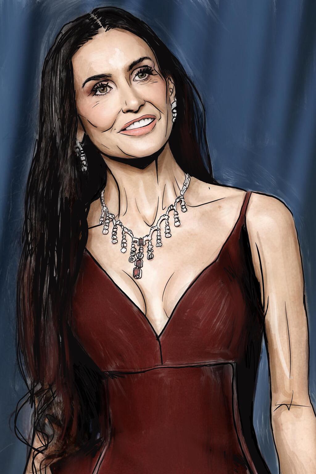 איור של דמי מור