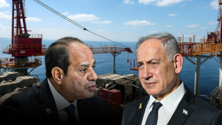 נתניהו, א-סיסי, אסדת גז לווייתן