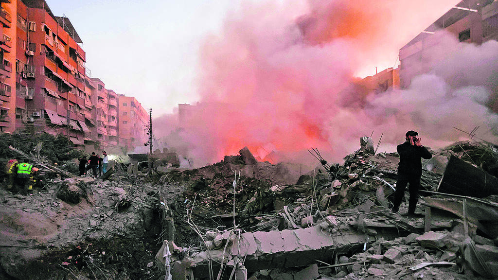 חיסול חסן נסראללה