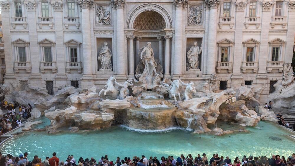 תחנת חובה לכל תייר שמגיע לרומא בפעם הראשונה