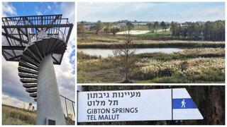 Достопримечательности заповедника Мааянот-Гибтон 