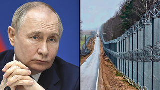 נשיא רוסיה פוטין בביקור ב אוזבקיסטן