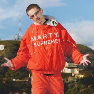 טימותי שאלאמה עם ז'קט "מרטי סופרים" בעיצוב Nahmias