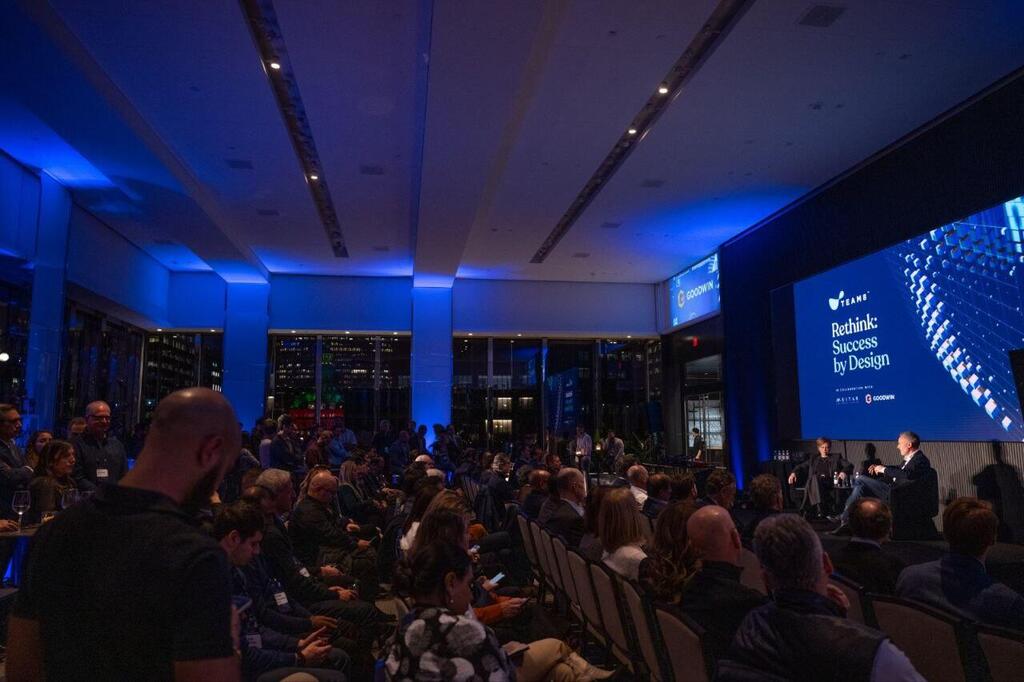 Attendees listen to a fireside chat during Team8’s annual Village Week summit in New York, which brought together global executives, founders and investors to explore the future of AI-driven innovation (Photo: Team8) Attendees listen to a fireside chat during Team8’s annual Village Week summit in New York, which brought together global executives, founders and investors to explore the future of AI-driven innovation