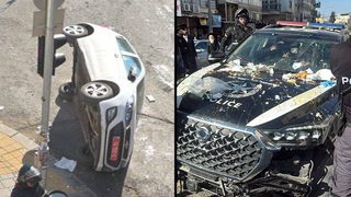 הפכו ניידת משטרה