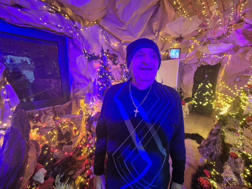 סולימן זקן השבט ממשיך לחגוג