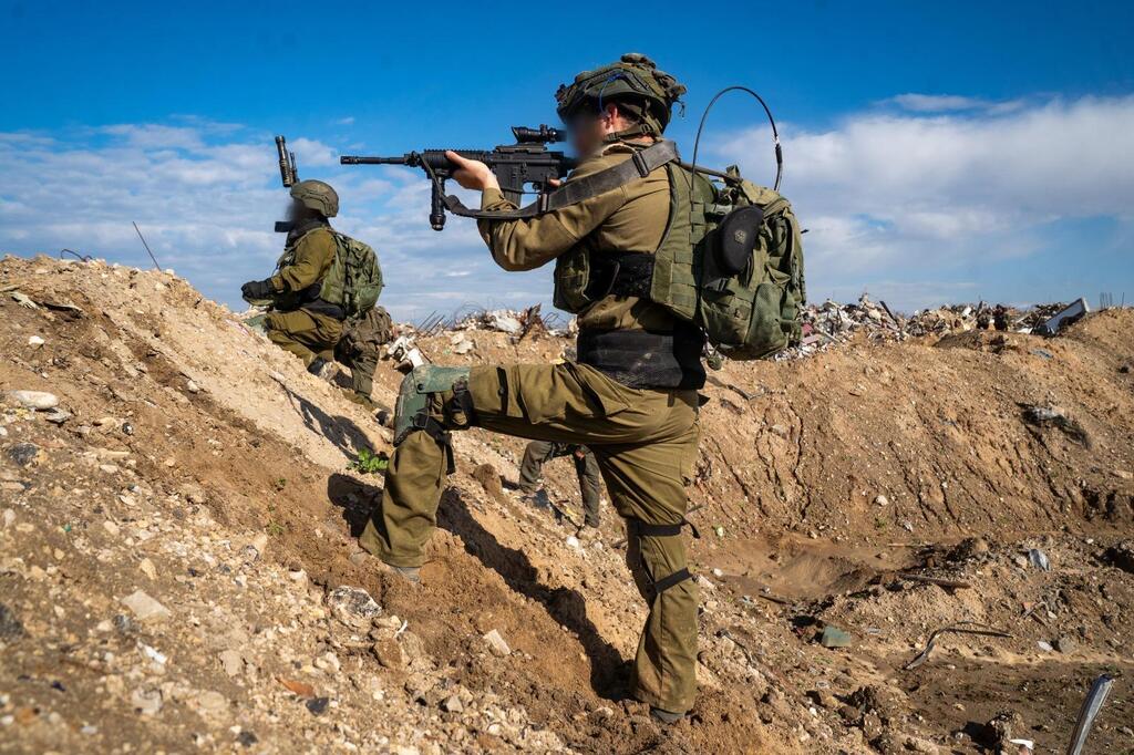 Photo: IDF פעילות כוחות חטיבת כרמלי במרחב הקו הצהוב
