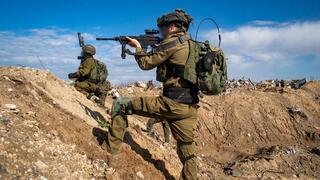 פעילות כוחות חטיבת כרמלי במרחב הקו הצהוב