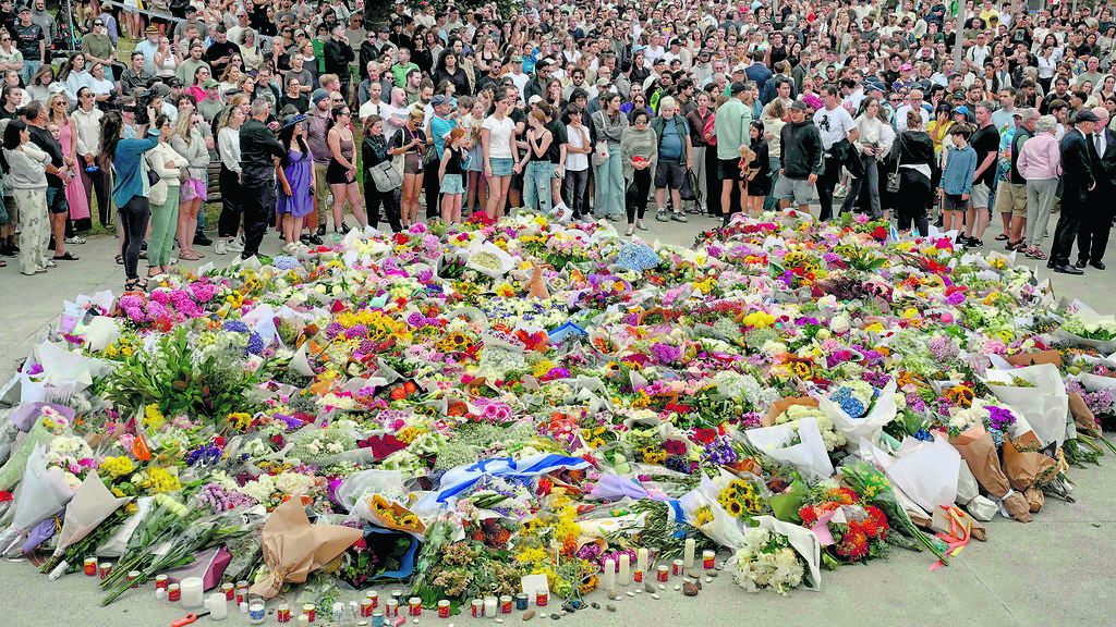 אתר הפיגוע בסידני