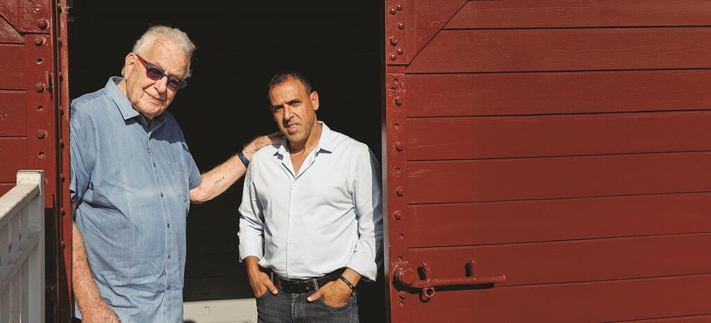 "התקומה היא חלק מהדי־אן־איי של העם היהודי". שרעבי ופירסט באנדרטת הקרון בנתניה