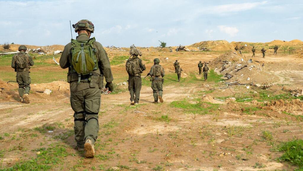 פעילות כוחות חטיבת כרמלי במרחב הקו הצהוב