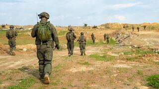 פעילות כוחות חטיבת כרמלי במרחב הקו הצהוב