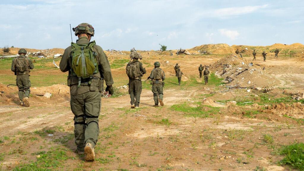 פעילות כוחות חטיבת כרמלי במרחב הקו הצהוב