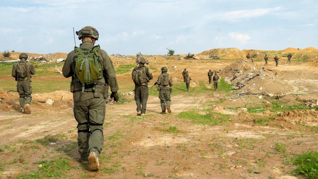 פעילות כוחות חטיבת כרמלי במרחב הקו הצהוב