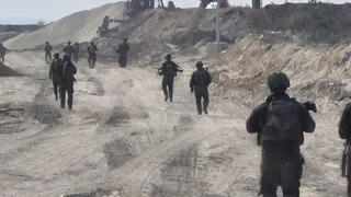 פעילות כוחות חטיבת כרמלי במרחב הקו הצהוב