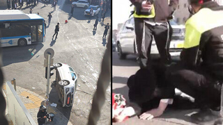 רימוני הלם בשכונה החרדית, 10 שוטרים נפצעו