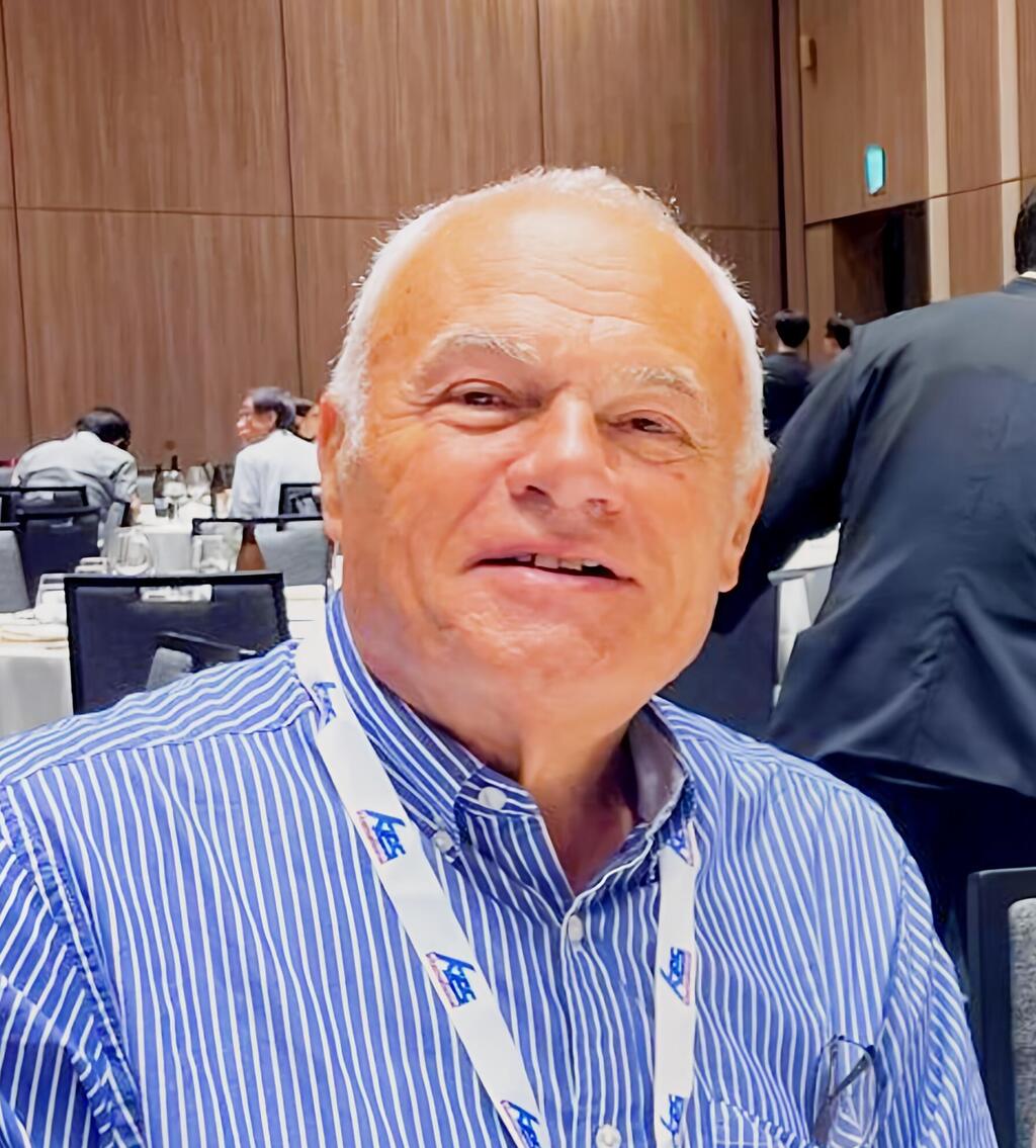 Проф. Зеэв Волькович, Академический колледж Брауде (Фото: личный архив) Проф. Зеэв Волькович, Академический колледж Брауде