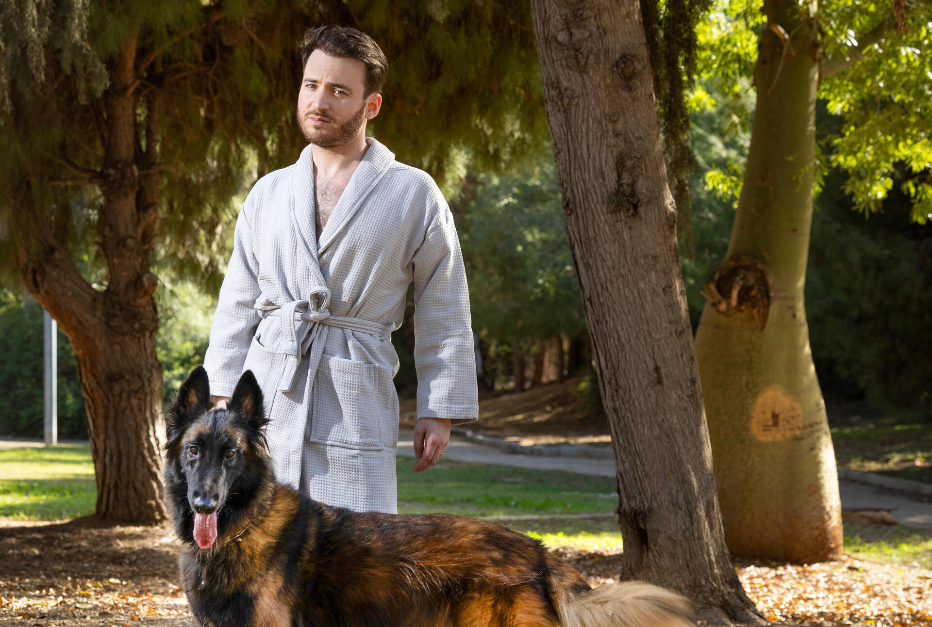 השחקן דניאל מורשת מסכם שנתיים סוערות וחוזר לבמה 