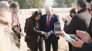 טקס הנחת אבן הפינה לרשת המטרו