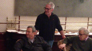 אהוד ברק ליד ג'פרי אפשטיין