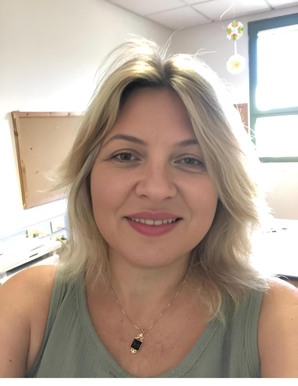 Др. Рената Аврос, Академический колледж Брауде (Фото: личный архив) Др. Рената Аврос, Академический колледж Брауде