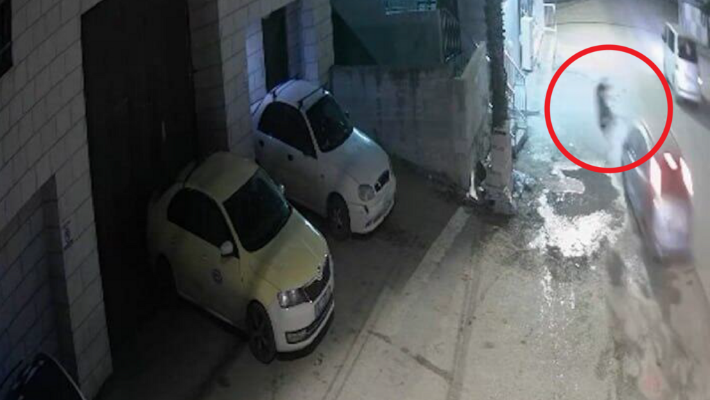 פלסטיני נדרס על ידי רכב של מתנחל ברחוב עמאן בשכם