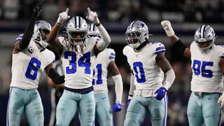 שחקני דאלאס קאובויס חוגגים